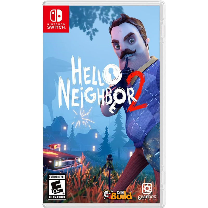 Hello Neighbor 2 [Nintendo Switch] Nintendo Switch Video Game Gearbox   