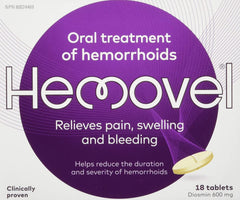 Hemovel Oral Treatment of Hemroids - 18 Tablets [Healthcare] Healthcare Hemovel   