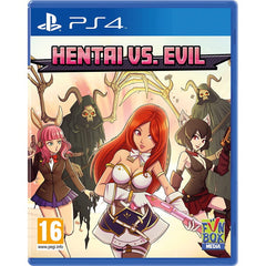 Hentai vs. Evil [PlayStation 4] PlayStation 4 Video Game Funbox Media   