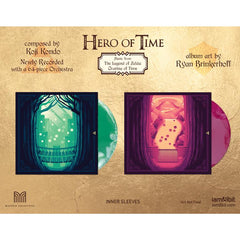 Hero of Time - Music from The Legend of Zelda: Ocarina of Time [Audio Vinyl] Audio CD/Vinyl iam8bit   