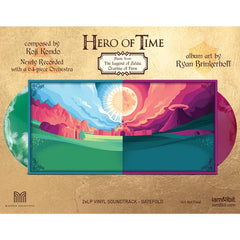 Hero of Time - Music from The Legend of Zelda: Ocarina of Time [Audio Vinyl] Audio CD/Vinyl iam8bit   