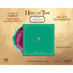 Hero of Time - Music from The Legend of Zelda: Ocarina of Time [Audio Vinyl] Audio CD/Vinyl iam8bit   