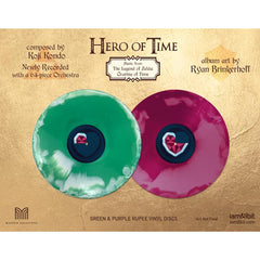 Hero of Time - Music from The Legend of Zelda: Ocarina of Time [Audio Vinyl] Audio CD/Vinyl iam8bit   