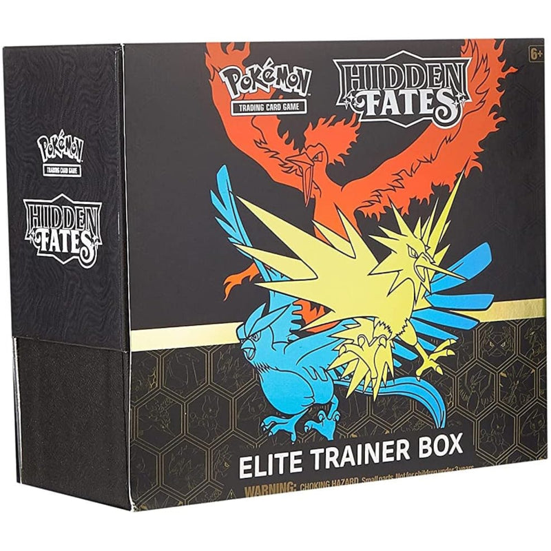 Pokemon TCG: Hidden Fates Elite Trainer Box Card Game Pokemon   