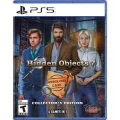 Hidden Objects 7: Unsolved Case - Collector's Edition [PlayStation 5] PlayStation 5 Video Game GS2 Games