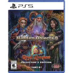 Hidden Objects 8: Royal Romances - Collector's Edition [PlayStation 5] Card Game GS2 Games