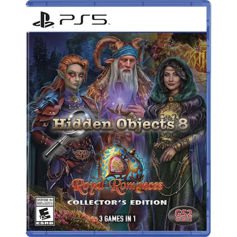 Hidden Objects 8: Royal Romances - Collector's Edition [PlayStation 5] Card Game GS2 Games
