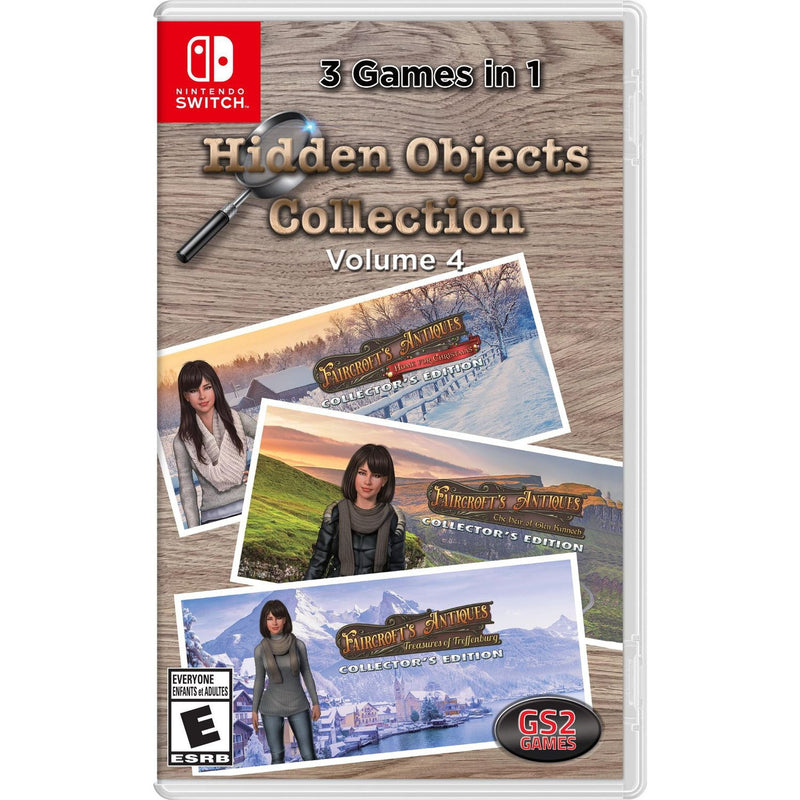 Hidden Objects Collection: Volume 4 [Nintendo Switch] Nintendo Switch Video Game GS2 Games   