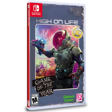 High on Life: Game of the Year Edition [Nintendo Switch] Nintendo Switch Video Game Limited Run Games