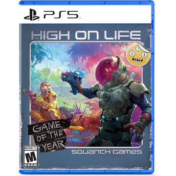 High on Life - Game of the Year - Limited Run Games [PlayStation 5] PlayStation 5 Video Game Limited Run Games   