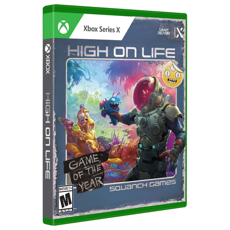 High on Life - Game of the Year - Limited Run Games [Xbox Series X] Xbox Series X Video Game Limited Run Games   