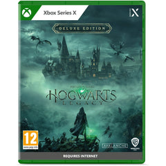 Hogwarts Legacy - Deluxe Edition [Xbox Series X] Xbox Series X Video Game Warner Bros.   