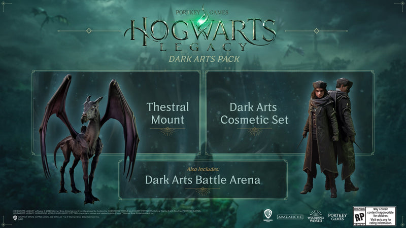 Hogwarts Legacy - Deluxe Edition [PlayStation 4] PlayStation 4 Video Game Warner Bros.   