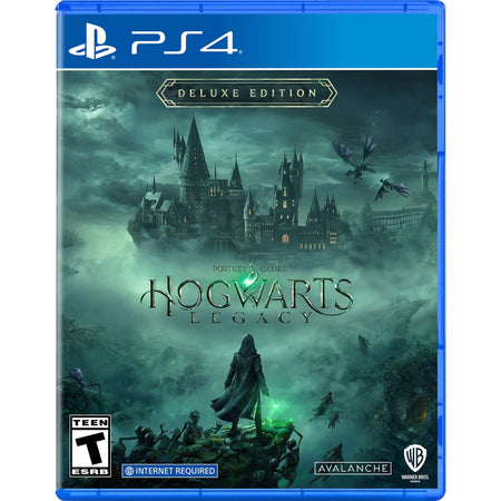 Hogwarts Legacy - Deluxe Edition [PlayStation 4] PlayStation 4 Video Game Warner Bros.   