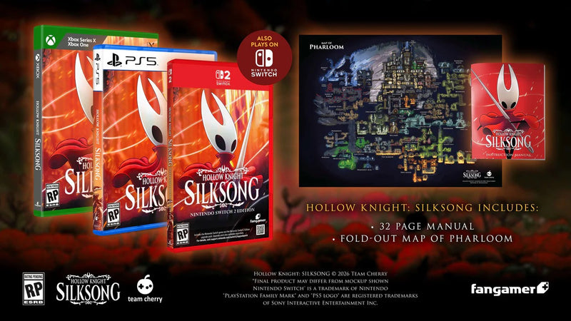 Hollow Knight: SilkSong [Nintendo Switch 2]