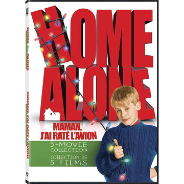 Home Alone 5-Movie Collection [DVD Box Set] DVDs & Blu-Rays 20th Century Fox   