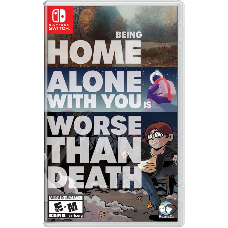 Being Home Alone with You is Worse Than Death [Nintendo Switch] Nintendo Switch Video Game Boney Co   