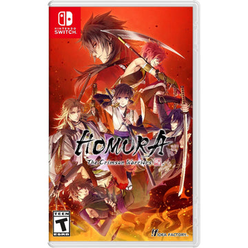 Homura: The Crimson Warriors [Nintendo Switch] Nintendo Switch Video Game Idea Factory
