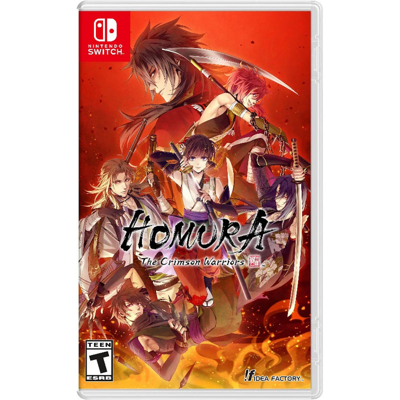 Homura: The Crimson Warriors [Nintendo Switch] Nintendo Switch Video Game Idea Factory