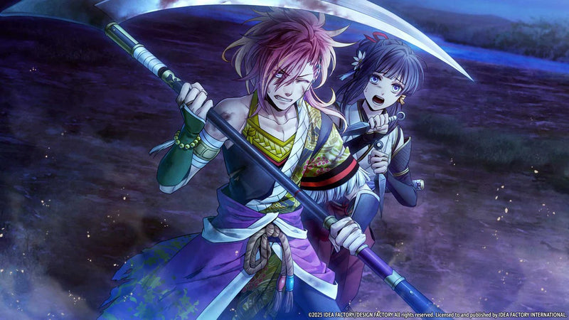 Homura: The Crimson Warriors [Nintendo Switch] Nintendo Switch Video Game Idea Factory