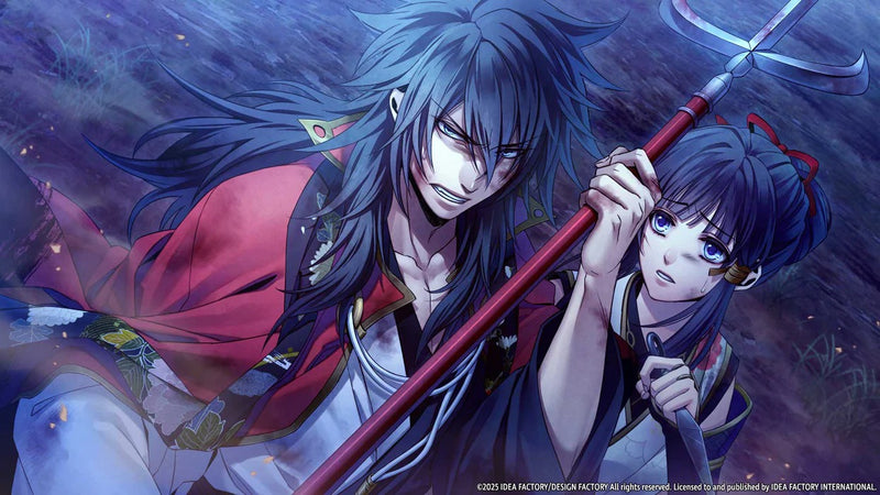 Homura: The Crimson Warriors [Nintendo Switch] Nintendo Switch Video Game Idea Factory