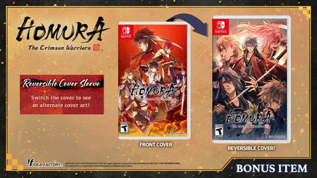 Homura: The Crimson Warriors [Nintendo Switch] Nintendo Switch Video Game Idea Factory