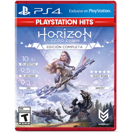 Horizon Zero Dawn - Complete Edition [PlayStation 4] PlayStation 4 Video Game Sony   