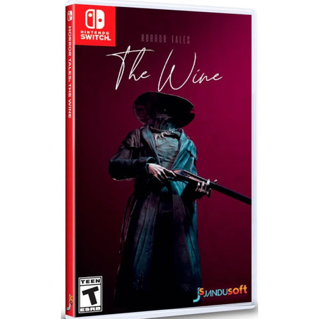 Horror Tales: The Wine [Nintendo Switch] Nintendo Switch Video Game JanduSoft   