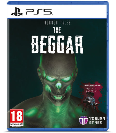 Horror Tales: The Beggar [PlayStation 5] PlayStation 5 Video Game Tesura Games   