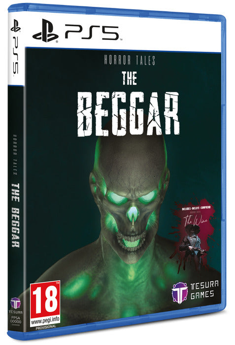 Horror Tales: The Beggar [PlayStation 5] PlayStation 5 Video Game Tesura Games   