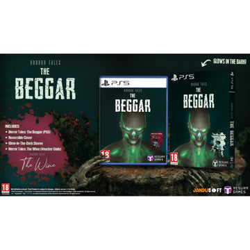 Horror Tales: The Beggar [PlayStation 5] PlayStation 5 Video Game Tesura Games   