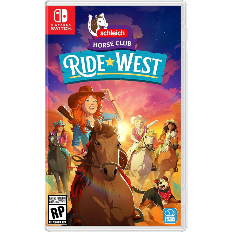 Horse Club: Ride West [Nintendo Switch]