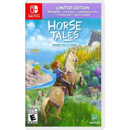 Horse Tales: Emerald Valley Ranch [Nintendo Switch] Nintendo Switch Video Game Microids   