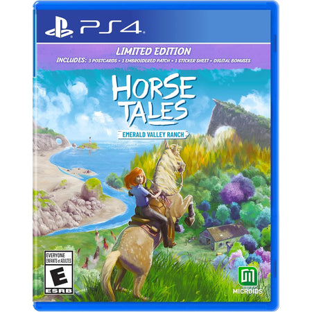 Horse Tales: Emerald Valley Ranch [PlayStation 4] PlayStation 4 Video Game Microids   