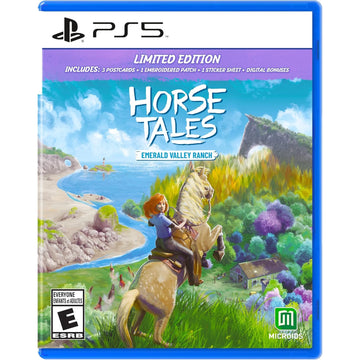 Horse Tales: Emerald Valley Ranch [PlayStation 5] PlayStation 5 Video Game Microids   