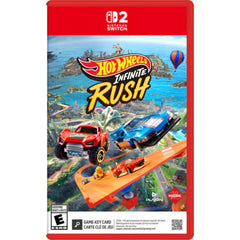 Hot Wheels: Infinite Rush [Nintendo Switch 2] Nintendo Switch 2 Video Game Plaion