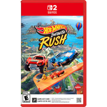 Hot Wheels: Infinite Rush [Nintendo Switch 2] Nintendo Switch 2 Video Game Plaion