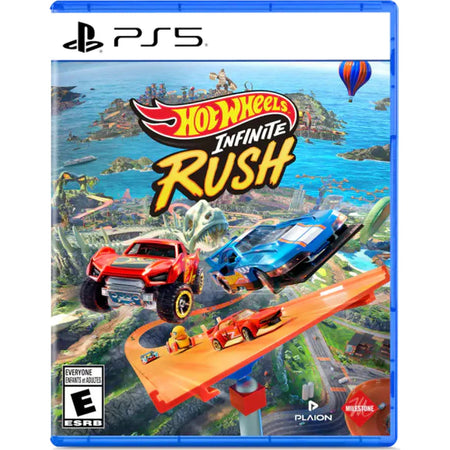 Hot Wheels: Infinite Rush [PlayStation 5]