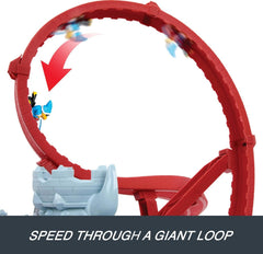 Hot Wheels: Mario Kart Bowser’s Castle Raceway Toys & Games Mattel