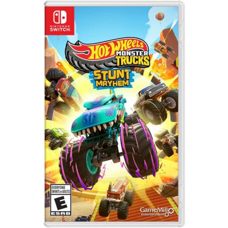 Hot Wheels Monster Trucks [Nintendo Switch] Nintendo Switch Video Game GameMill Entertainment   