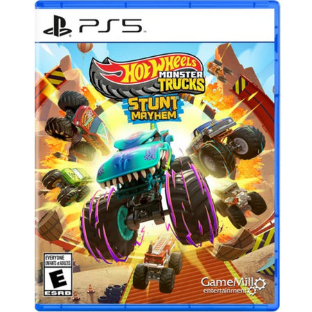 Hot Wheels Monster Trucks [PlayStation 5] PlayStation 5 Video Game GameMill Entertainment   