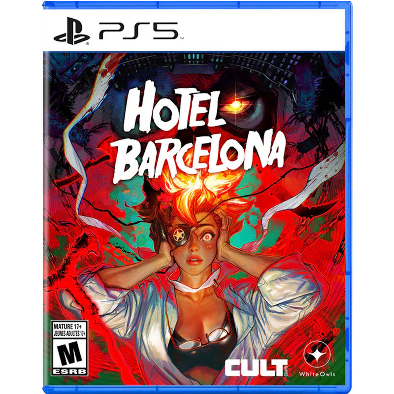 Hotel Barcelona: Collectors Edition [PlayStation 5] PlayStation 5 Video Game U & I Entertainment