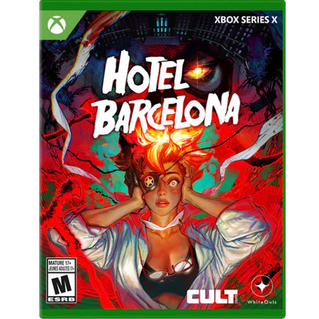 Hotel Barcelona: Collectors Edition [Xbox Series X] Xbox Series X Video Game U & I Entertainment