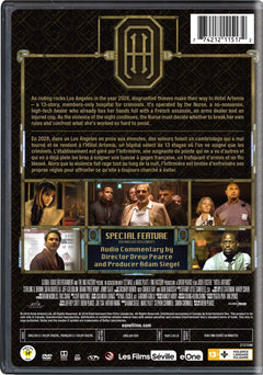 Hotel Artemis [DVD] DVDs & Blu-Rays Universal Pictures   