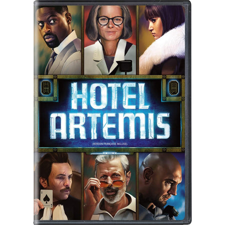 Hotel Artemis [DVD] DVDs & Blu-Rays Universal Pictures   