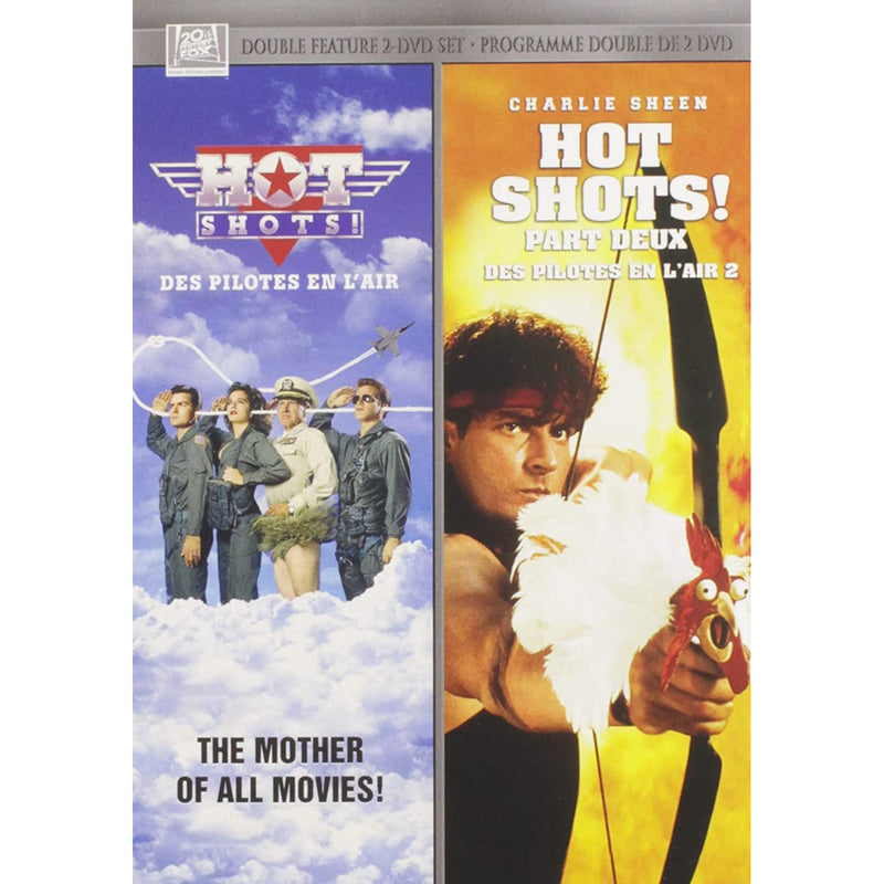 Hot Shots / Hot Shots: Part Deux - Double Feature [DVD Box Set] DVDs & Blu-Rays 20th Century Fox   