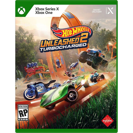 Hot Wheels Unleashed 2: Turbocharged [Xbox One / Xbox Series X] Xbox Series X Video Game Milestone   