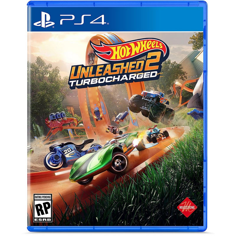 Hot Wheels Unleashed 2: Turbocharged [PlayStation 4] PlayStation 4 Video Game Milestone   