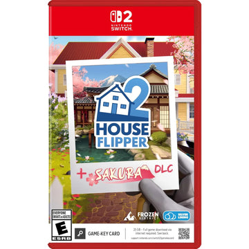 House Flipper 2: Sakura [Game-Key Card] [Nintendo Switch 2]