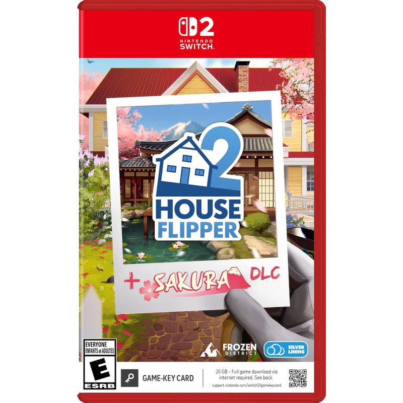 House Flipper 2: Sakura [Game-Key Card] [Nintendo Switch 2]